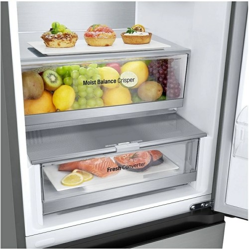 REFRIGERATORS FREESTANDING  GBV5240DPY (203x60 / D / INOX LOOK / FNF / Wi-Fi)